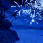Blue