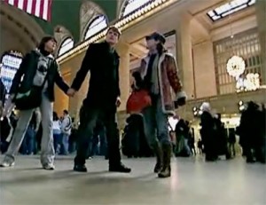 Frozen Grand Central
