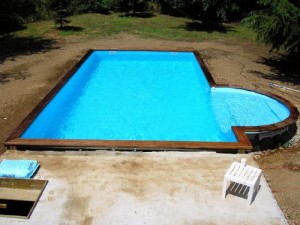 Twelve swimming pools