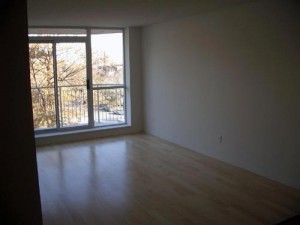 Twelve empty rooms