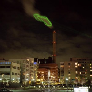 Nuage vert