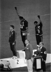 Mexico City, Tommie Smith, John Carlos, 1968