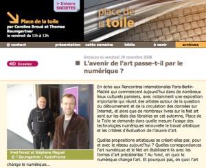 L’avenir de l’art passe-t-il par le numérique ?