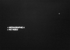 No video