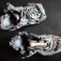 Chaussures déchiquetées 1