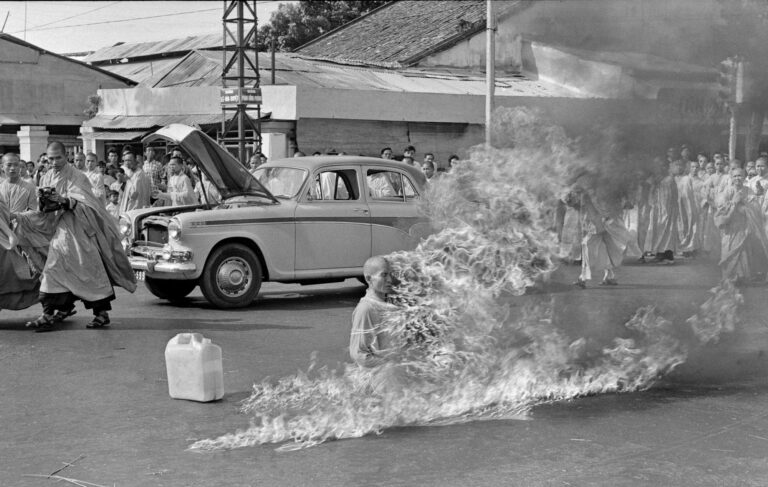 Burning Monk