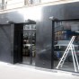 Black window