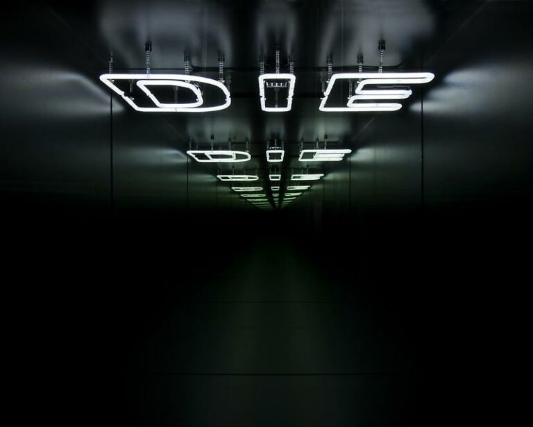 Die / Ivan Navarro