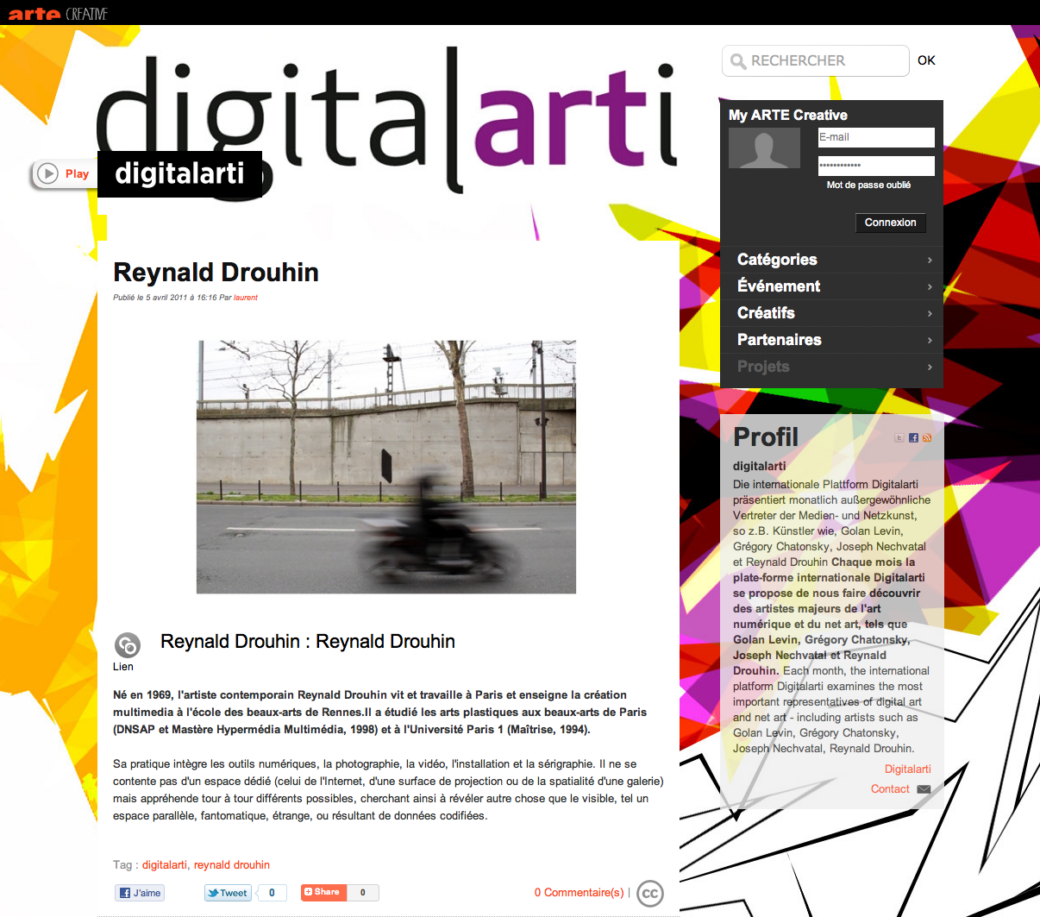 Monolith n°4 / Arte Creative / Digital Arti