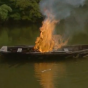 Burning Buddha