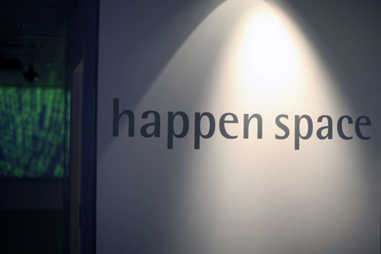 Vernissage Immersions digitales / Happen Space