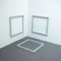 Wall / Floor « Three Squares » / Sol LeWitt