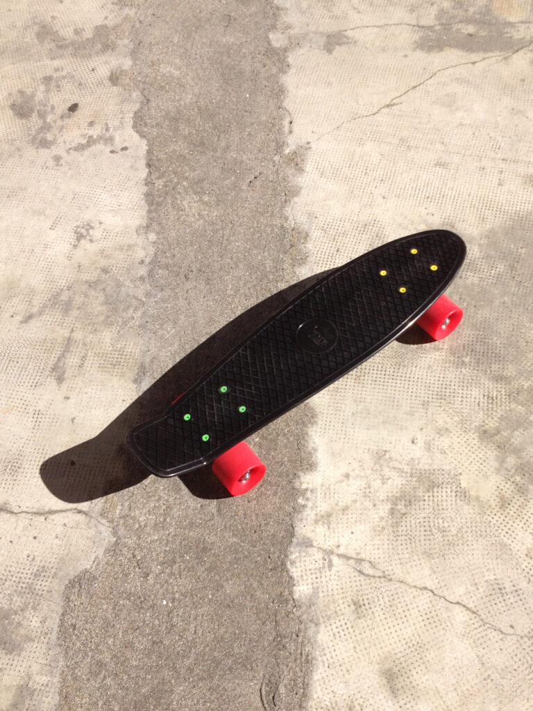 Test Board Penny Original 22″ Black Rasta