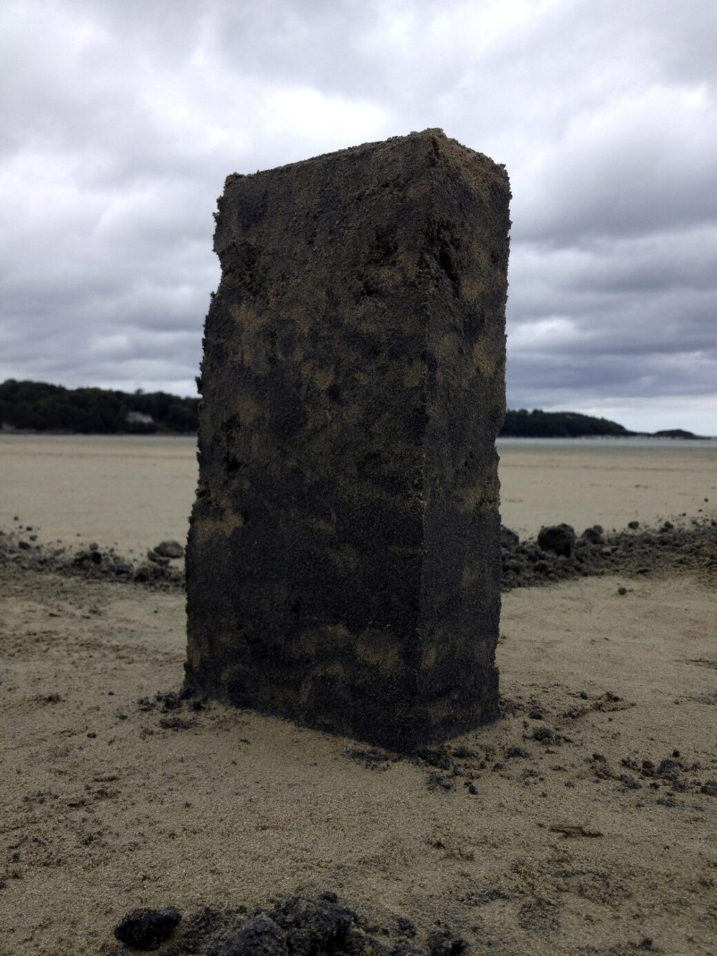 Monolithes de sable