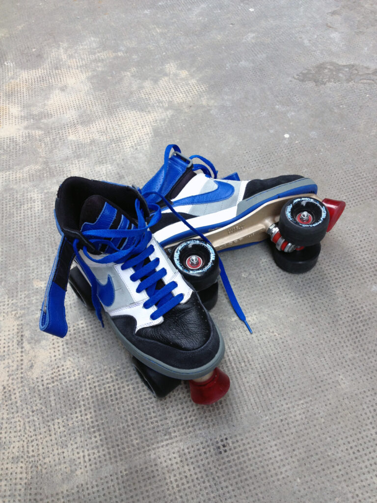 Update roller shoes