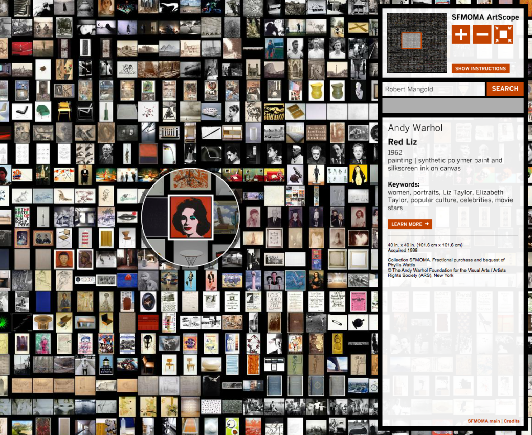 SFMoma ArtScope