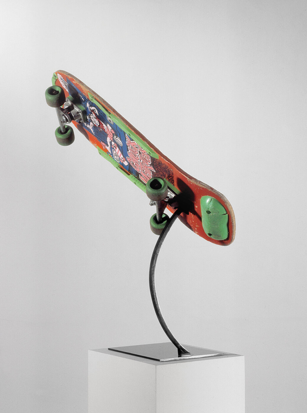 Bertrand Lavier / Chuck Mc Truck