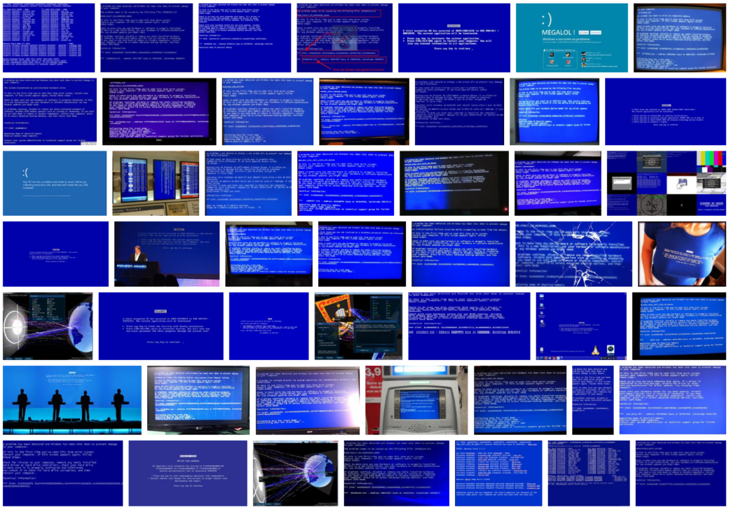 bsod Google