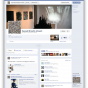Interface Facebook