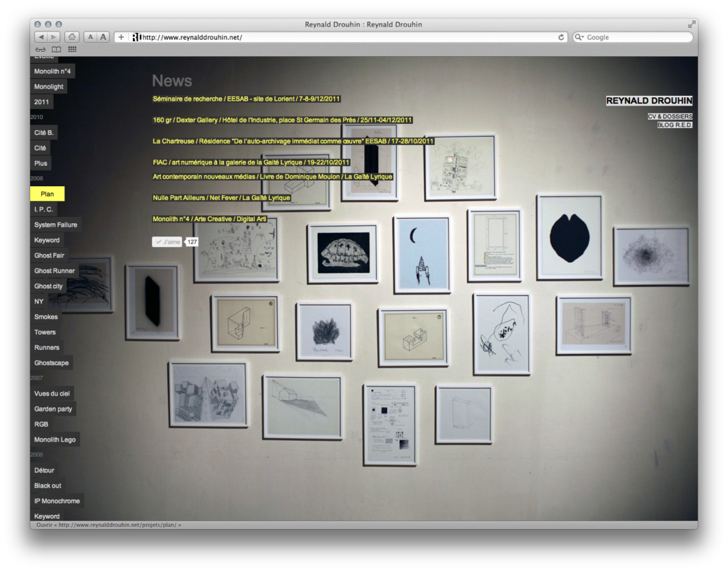 Interface Indexhibit