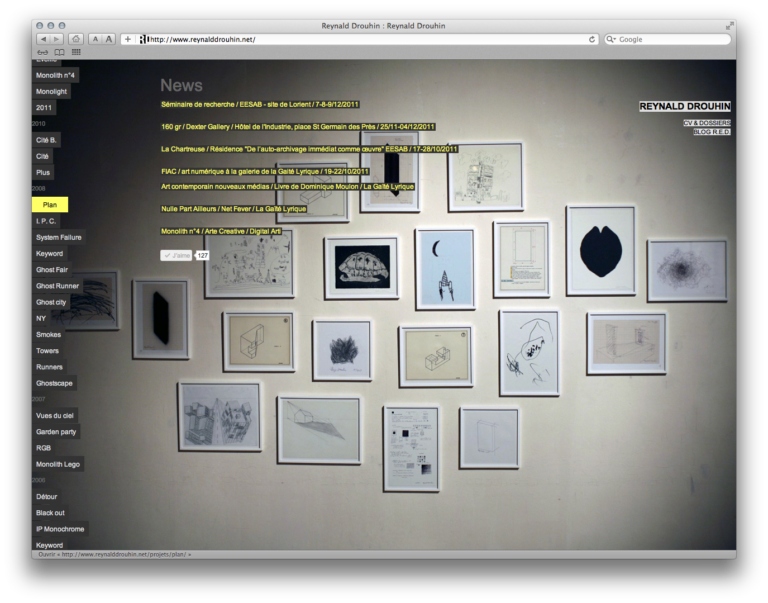 Interface Indexhibit