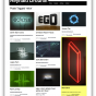Interface WordPress