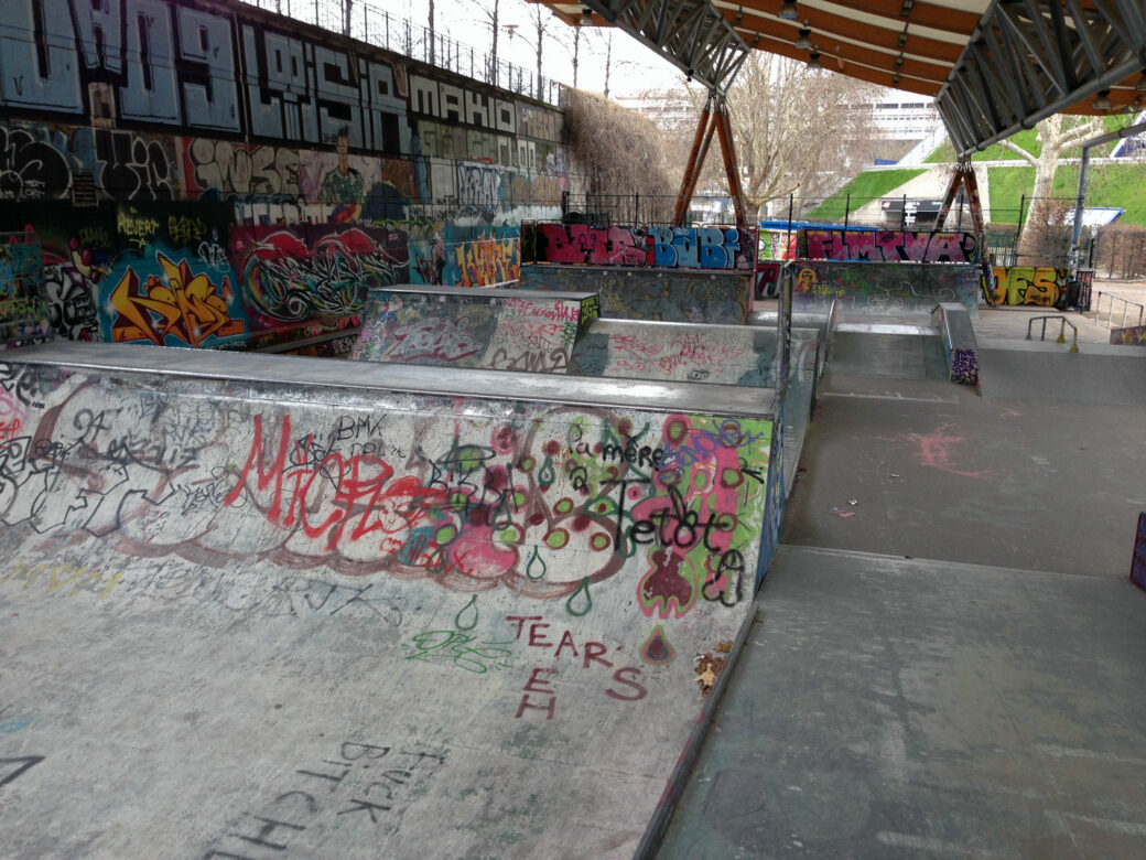 Skatepark Bercy