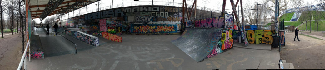 Panorama Skatepark Bercy