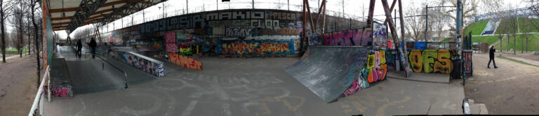 Panorama Skatepark Bercy