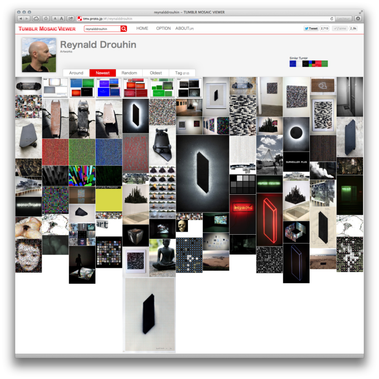Tumblr Mosaic Viewer
