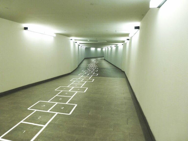 La marelle,The hopscotch