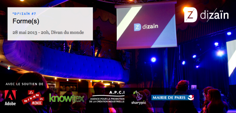 *di*/zaïn #7 : Forme(s)
