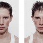 Young Boxers Before And After Fights