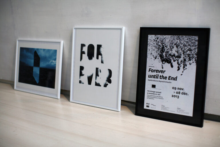 Édition Forever until the End pour Schaufenster