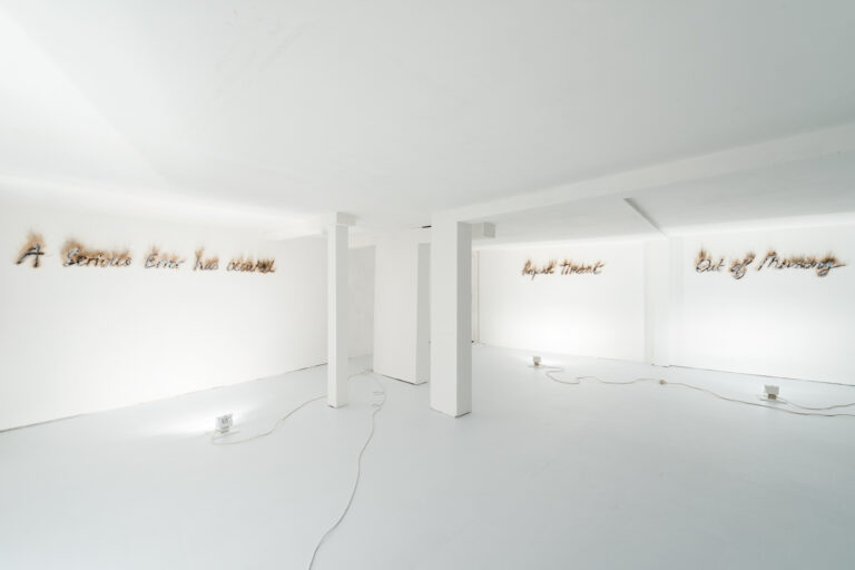Exposition Forever until the End vu par Florian Tiedje