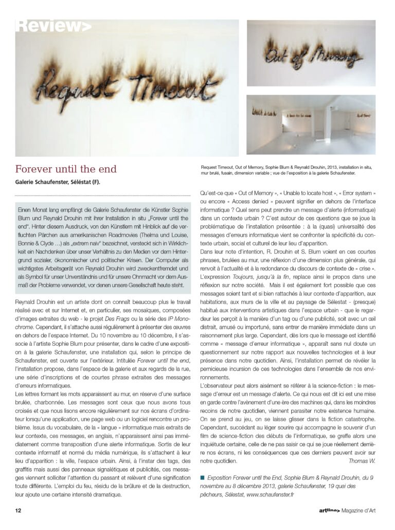 Artline Magazine d’Art