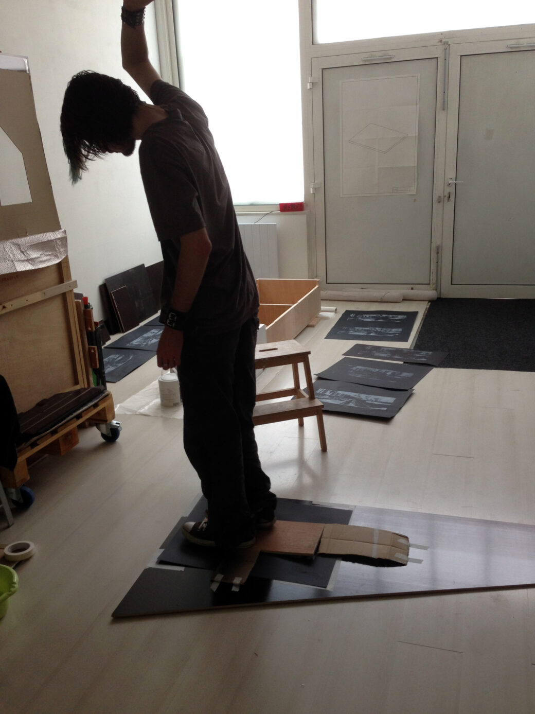 Impression à l’atelier