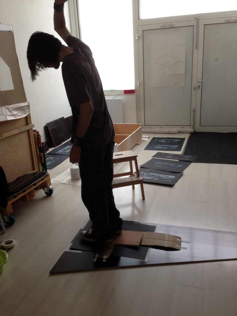 Impression à l’atelier