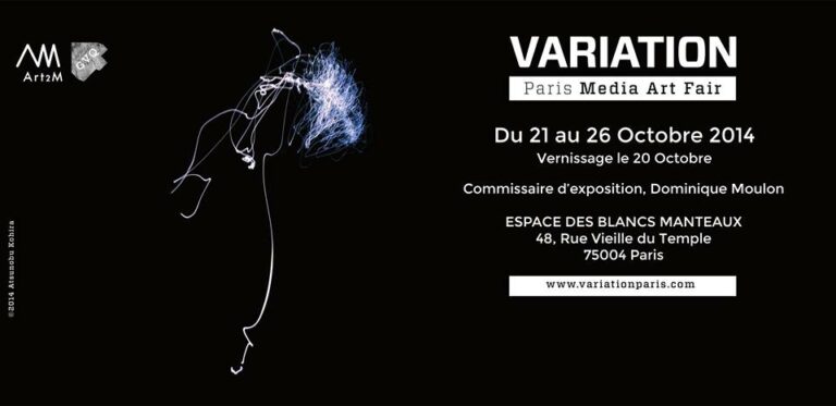 Variation Paris Media Art Fair 2014