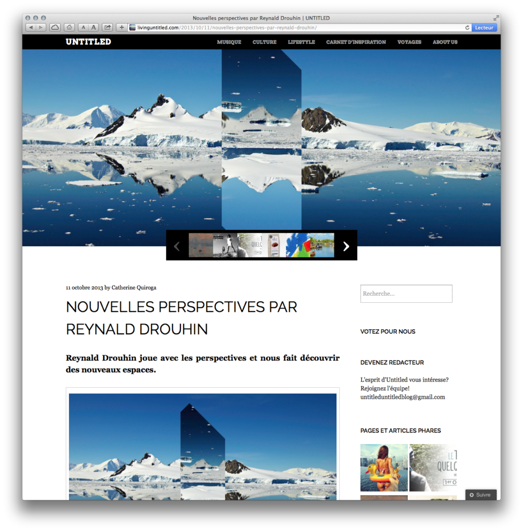 Landscape Monolith Press