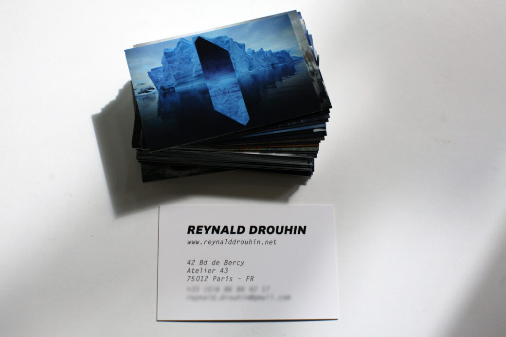 Carte de visite update