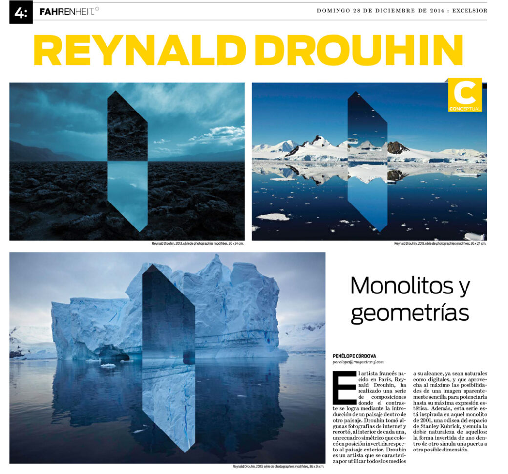 Fahrenheit° 57 / Monolitos y geometrias