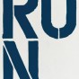 Run / Christopher Wool