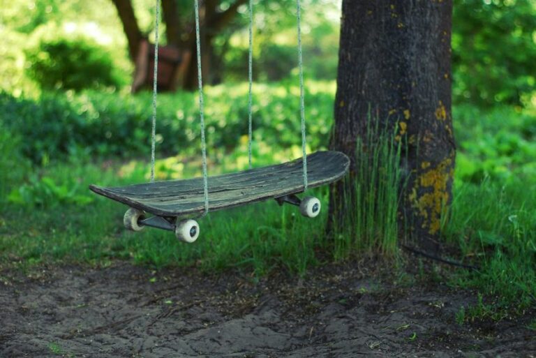Skateboards recyclés