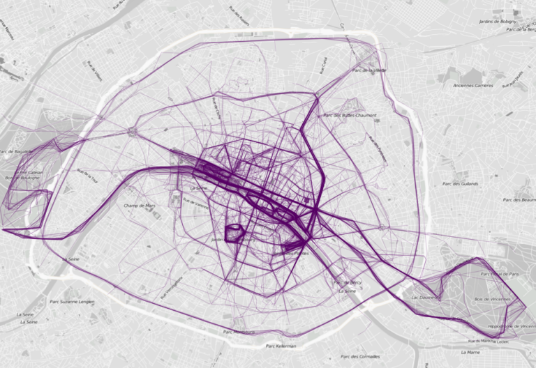 Where people run