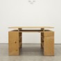 Table et chaise / Donald Judd