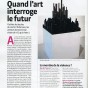 Quand l’art interroge le futur, Arts Magazine