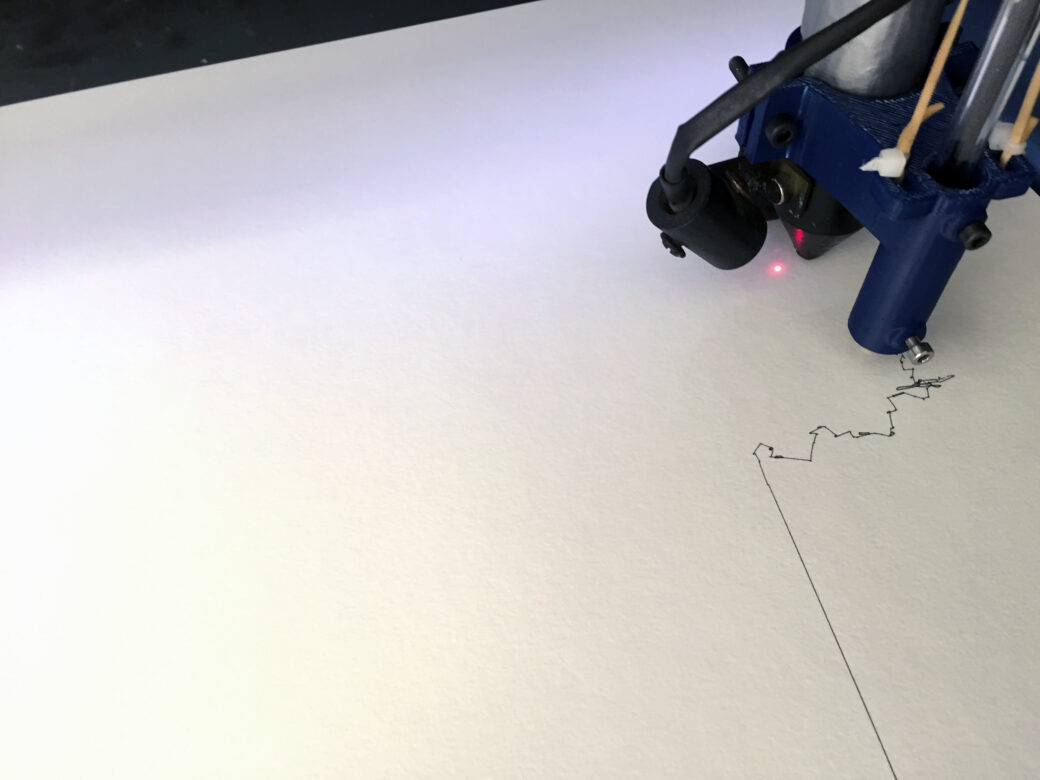 dessin assisté par une découpe laser