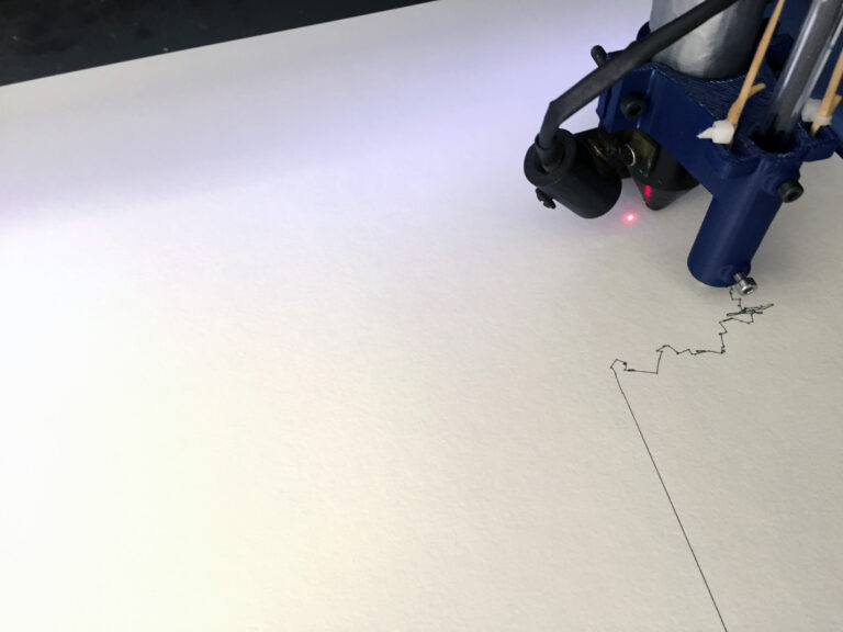 dessin assisté par une découpe laser