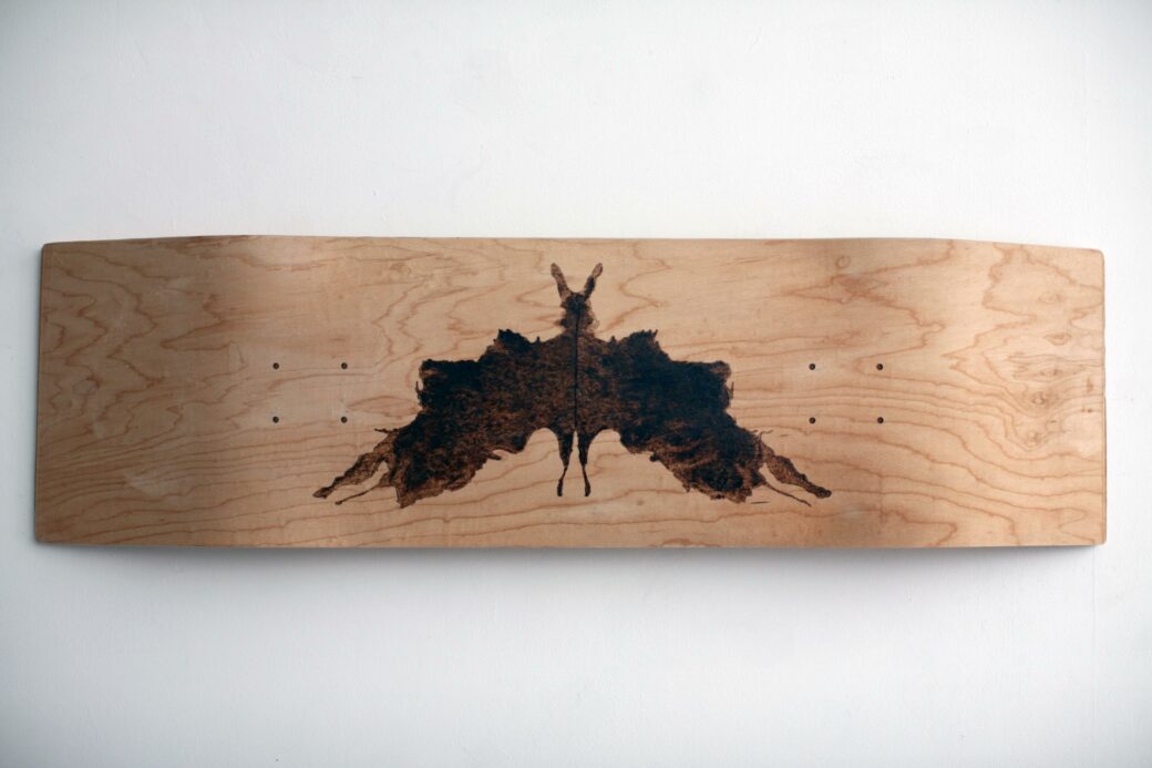 Rorschach board # 5